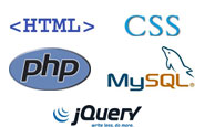 HTML - CSS - PHP - MYSQL - JQUERY: programming languages that i use to create website