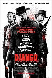 Django Unchained di Quentin Tarantino - Locandina