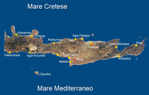 Creta - Tour nell'Isola pi grande della Grecia