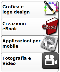 Delizard Network: grafica pubblicitaria, logo design, ebooks, applicazioni per il mobile, servizi video e fotografici