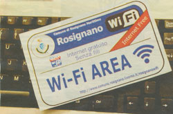 Wi-Fi gratuita a Rosignano Marittimo