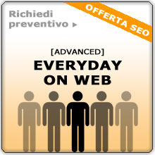 Offerta SEO Advanced: ottimizzazione onpage, iscrizione del sito a GoogleMap, Directory, Bookmark, creazione blog, article marketing e social news - Delizard Siti Web, Livorno, Toscana