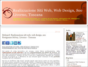 Delizard Italian SEO Blogger Freelance
