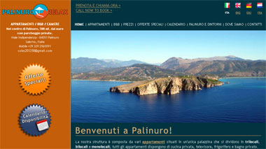Palinuro Relax: Bed and Breakfast, Appartamenti e Camere in affitto | Palinuro - Campania