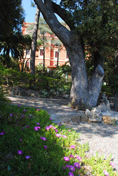 Albergo Miramare Castiglioncello - Il Parco