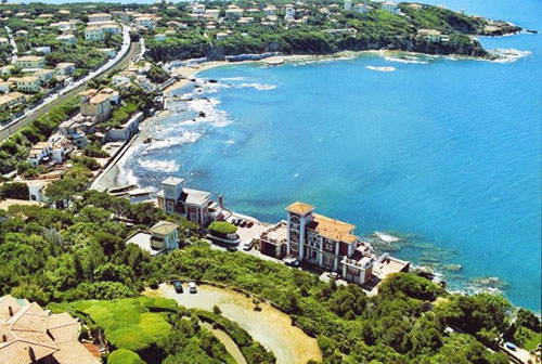 Baia del Quercetano, Castiglioncello - Livorno - Toscana