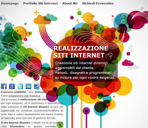 Landing Pages - Realizzazione siti internet dinamici