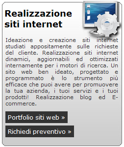 Delizard - Realizzazione siti web