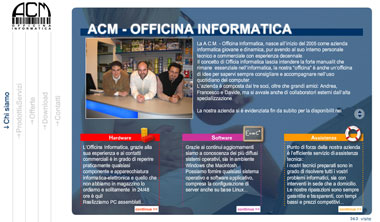 ACM - Officina Informatica | Rosignano Solvay, Livorno - Toscana