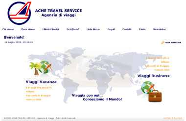 Agenzia di Viaggi - Acme Travel | Rosignano Solvay, Livorno - Toscana