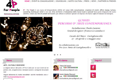 Events and Communications Agency 4P For People | Rosignano Marittimo, Livorno - Toscana
