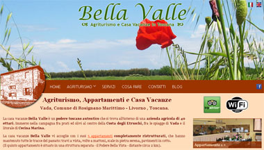 Agriturismo Bella Valle | Vada, Livorno - Toscana