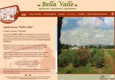 Agriturismo BellaValle - Vada, Livorno - Toscana