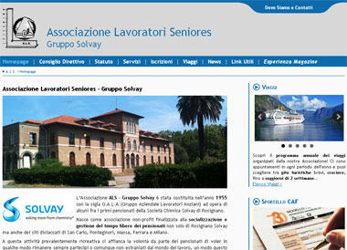 ALS - Gruppo Solvay | Rosignano Solvay, Livorno - Toscana