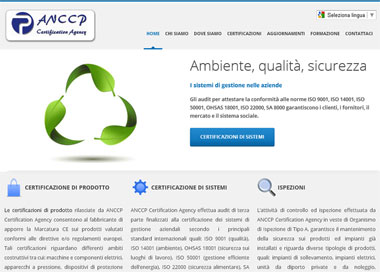 Agenzia di Certificazione ANCCP | Livorno - Toscana