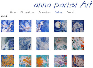 Anna Parisi Art - Pittrice e Disegnatrice | Sicilia