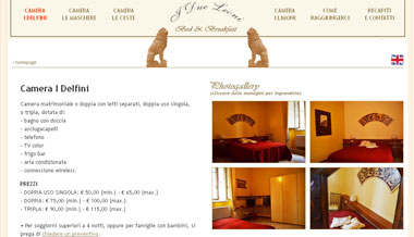 Bed and Breakfast I 2 Leoni | Firenze - Toscana