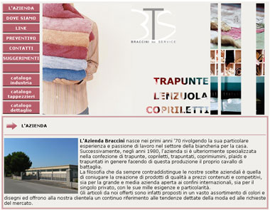 Braccini Tex Service | Rosignano Solvay, Livorno