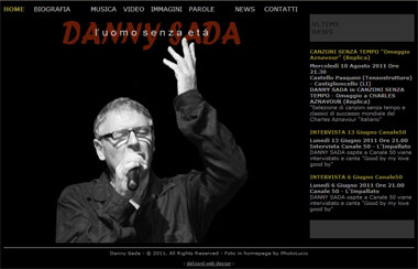 Danny Sada - Cantante | Caletta di Castiglioncello, Livorno - Toscana