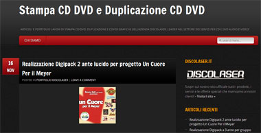 Blog Discolaser - Stampa e Duplicazione cd dvd | Guasticce, Livorno - Toscana