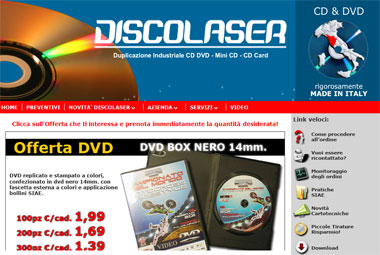 Discolaser - Stampa e Masterizzazione cd dvd | Guasticce, Livorno - Toscana