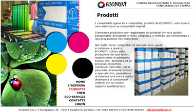 Ecoprint Snc - Guasticce, Livorno - Toscana