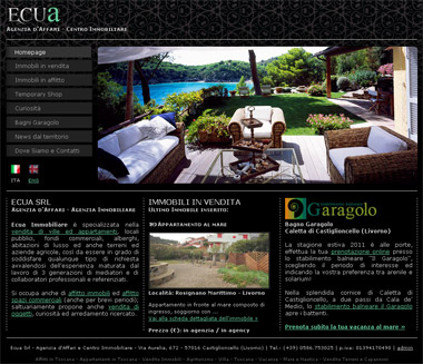 Ecua: Business Agency - Real Estate Center | Castiglioncello, Livorno - Toscana