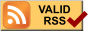Feed RSS validato W3C | Delizard siti web, web design e seo a livorno