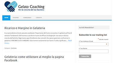 Gelato Coaching | Livorno - Toscana