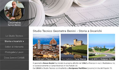 Geometra Renzo Benini | Rosignano Solvay, Livorno - Toscana