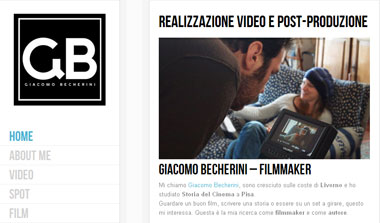 Giacomo Becherini Filmmaker | Livorno - Toscana