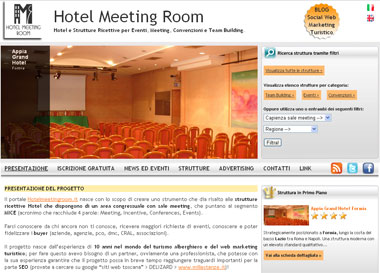 Hotel Meeting Room - Hotel e Strutture Ricettive per Eventi, Meeting, Convenzioni e Team Building | Toscana