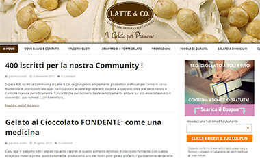 Latte&Co Gelateria | Livorno - Toscana