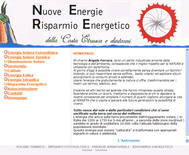 Ne-Re: Energie Rinnovabili | Cecina, Livorno e Pisa - Toscana