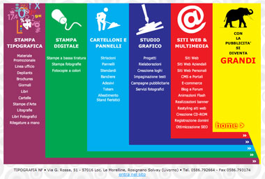 NF Tipografia: Grafica - Stampa - Web | Rosignano Marittimo, Livorno - Toscana