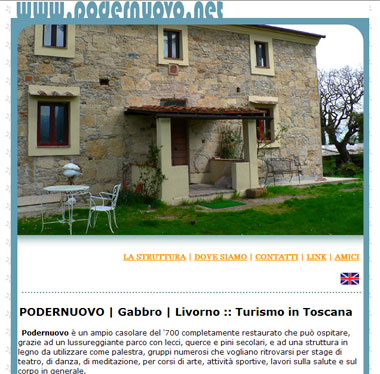 Podernuovo | Gabbro, Livorno