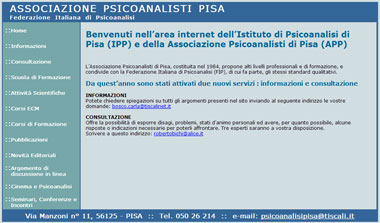 Associazione Psicanalisti Pisa | Pisa - Toscana