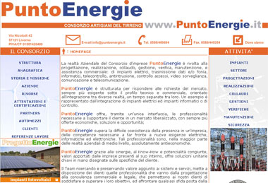 PuntoEnergie - Consorzio Artigiani del Tirreno | Livorno - Toscana