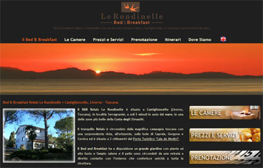 Bed and Breakfast Relais Le Rondinelle | Castiglioncello, Livorno - Toscana