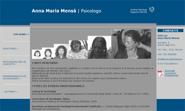 Anna Maria Mensà | Cagli, Pesaro-Urbino