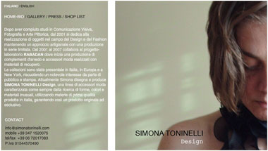 Simona Toninelli | San Vincenzo, Livorno