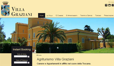 Agriturismo Villa Graziani - Camere e Appartamenti a vada, Livorno, Toscana