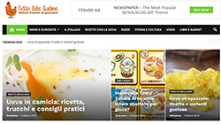 TuttoSulleGalline.it | Sito web professionale in Wordpress